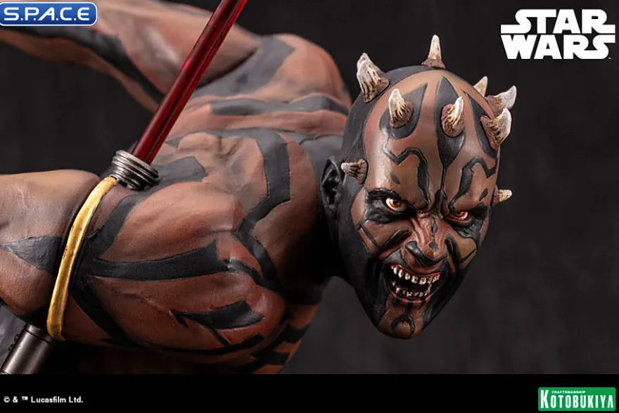 1/7 Scale Darth Maul Nightbrother ARTFX Statue