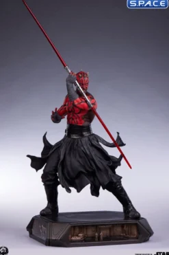 1/3 Scale Darth Maul Statue - Deluxe Version