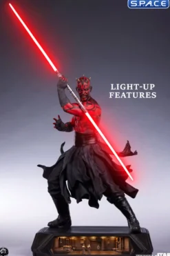 1/3 Scale Darth Maul Statue - Deluxe Version