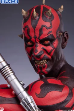 1/3 Scale Darth Maul Statue - Deluxe Version