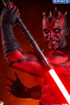1/3 Scale Darth Maul Statue - Deluxe Version