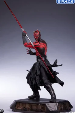 1/3 Scale Darth Maul Statue - Deluxe Version