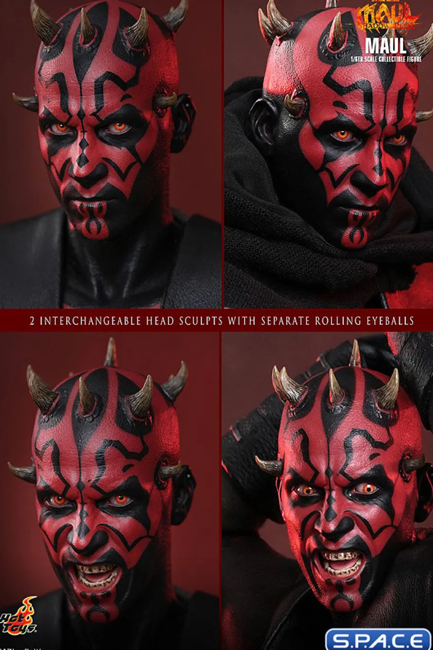 1/6 Scale Darth Maul TV Masterpiece TMS187
