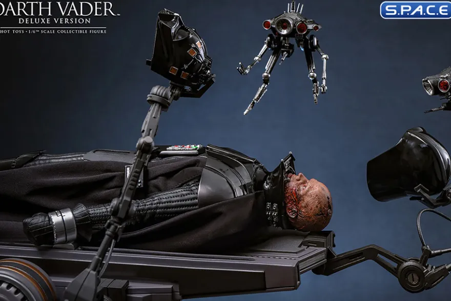1/6 Scale Darth Vader Deluxe Version