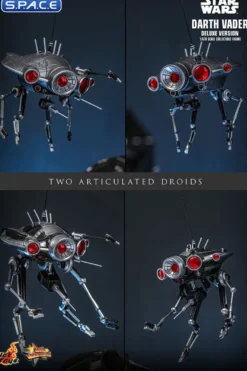 1/6 Scale Darth Vader Deluxe Version