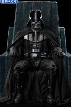 1/4 Scale Darth Vader on Throne Legacy Replica Statue