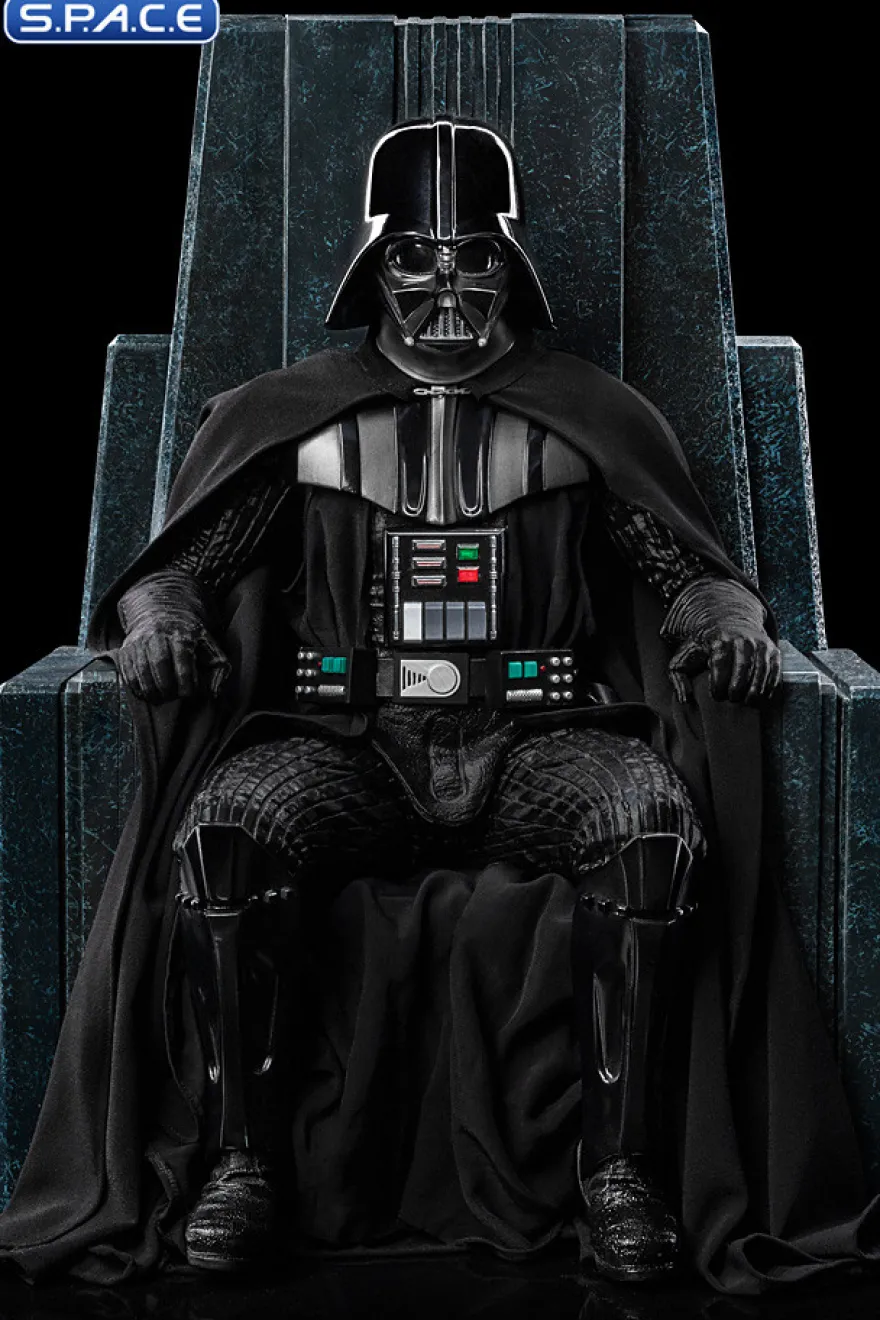 1/4 Scale Darth Vader on Throne Legacy Replica Statue