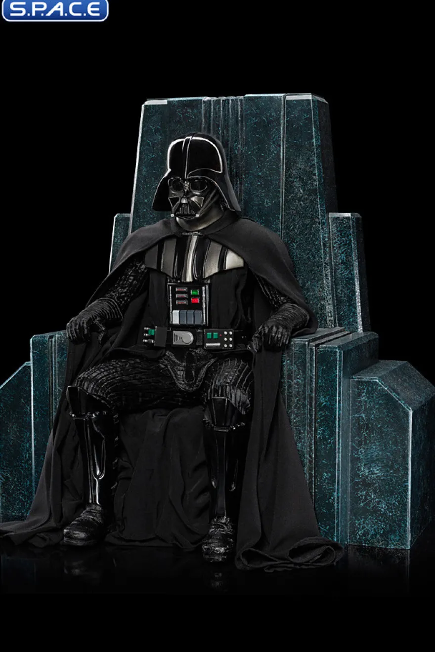 1/4 Scale Darth Vader on Throne Legacy Replica Statue