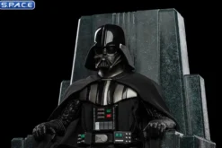 1/4 Scale Darth Vader on Throne Legacy Replica Statue