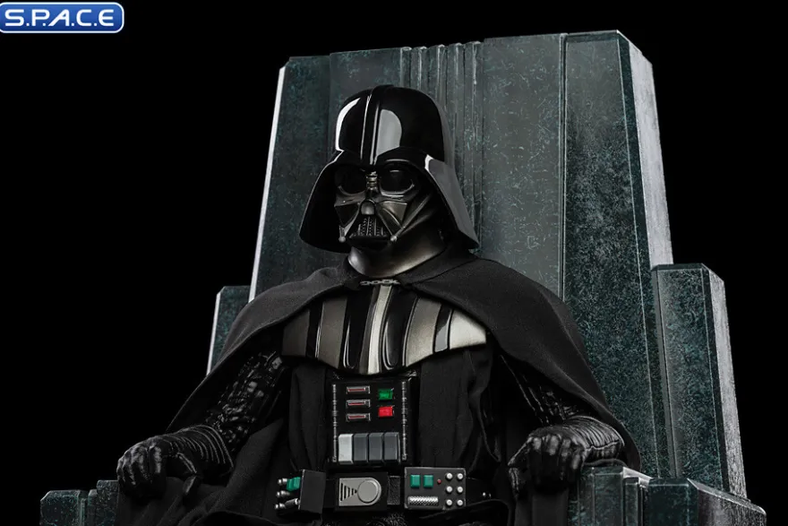 1/4 Scale Darth Vader on Throne Legacy Replica Statue