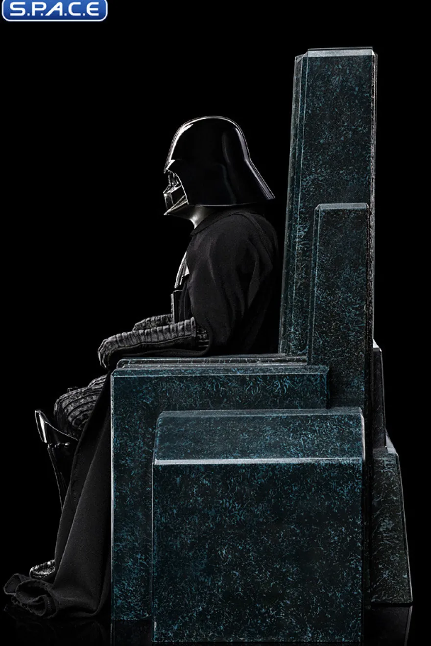 1/4 Scale Darth Vader on Throne Legacy Replica Statue