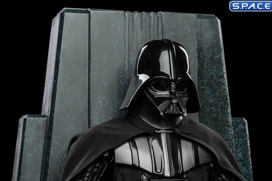 1/4 Scale Darth Vader on Throne Legacy Replica Statue