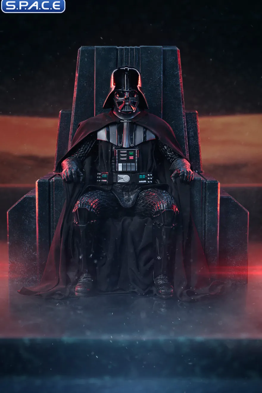 1/4 Scale Darth Vader on Throne Legacy Replica Statue