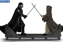 1/10 Scale Darth Vader vs. Obi-Wan Kenobi Deluxe Art Scale Statue