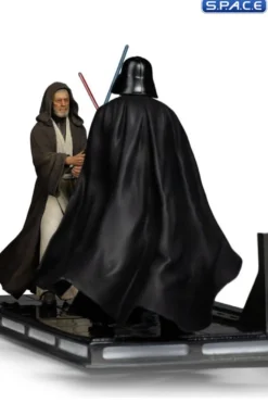 1/10 Scale Darth Vader vs. Obi-Wan Kenobi Deluxe Art Scale Statue