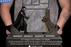1/10 Scale Darth Vader vs. Obi-Wan Kenobi Deluxe Art Scale Statue
