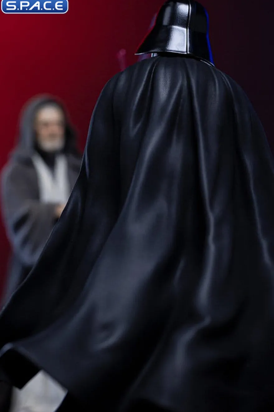 1/10 Scale Darth Vader vs. Obi-Wan Kenobi Deluxe Art Scale Statue