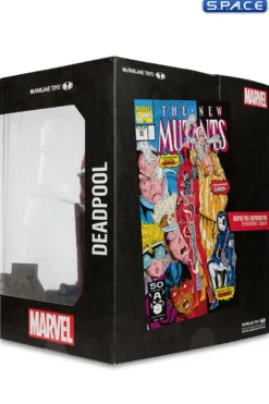 1/10 Scale Deadpool from The New Mutants 98 PVC Statue