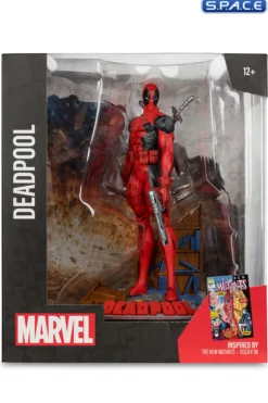 1/10 Scale Deadpool from The New Mutants 98 PVC Statue