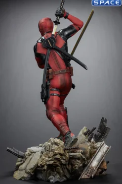 1/4 Scale Deadpool Legacy Replica Statue