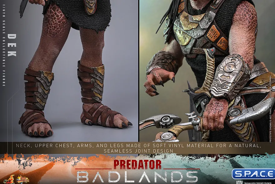 1/6 Scale Dek Movie Masterpiece MMS849