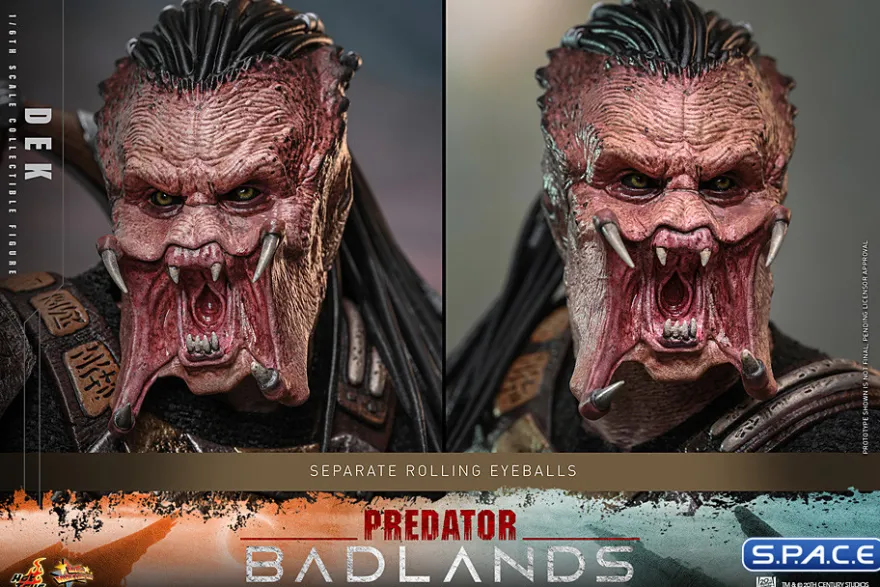 1/6 Scale Dek Movie Masterpiece MMS849