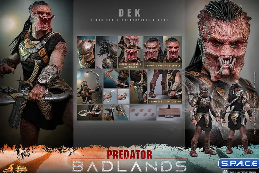 1/6 Scale Dek Movie Masterpiece MMS849