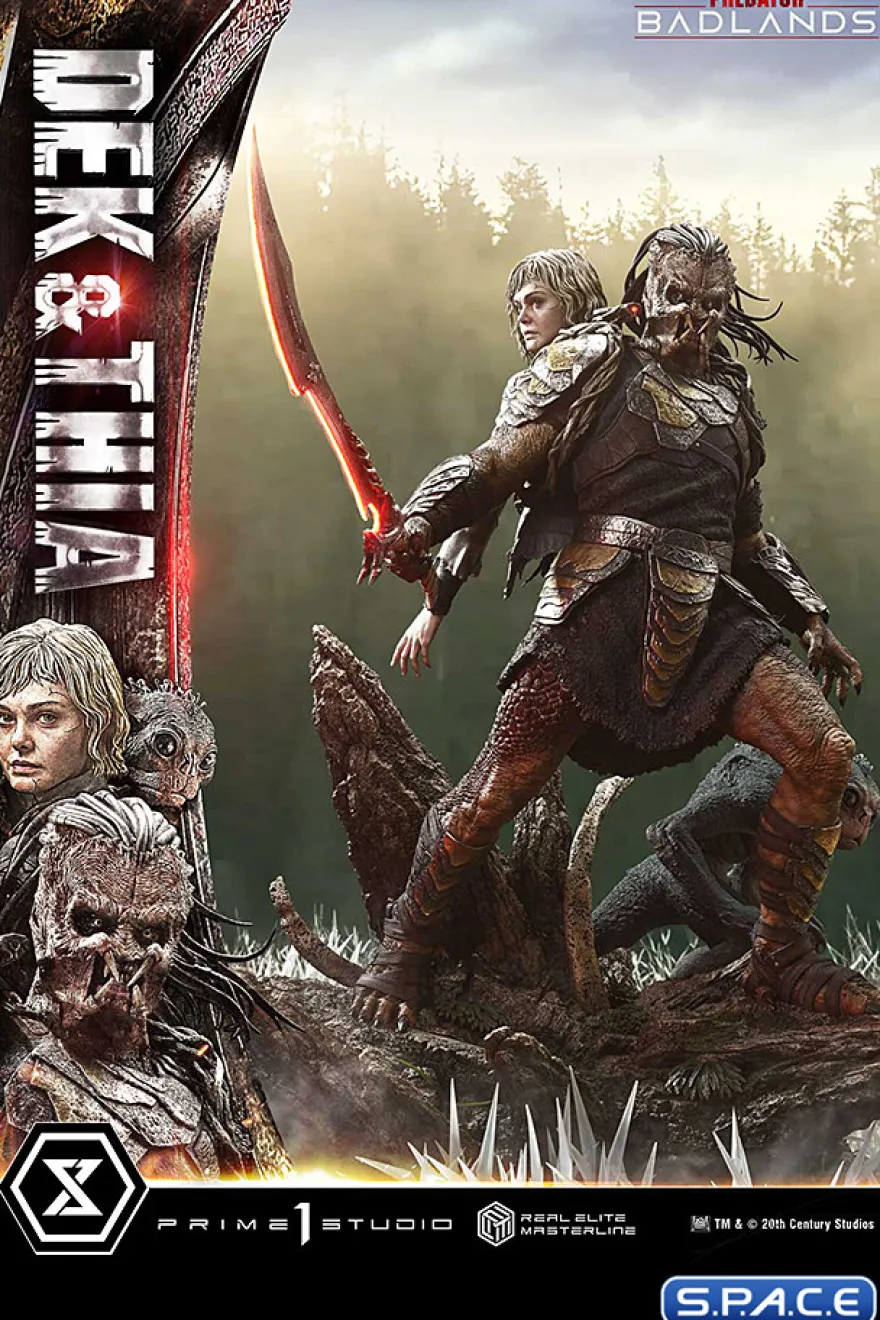 1/3 Scale Dek & Thia Deluxe Real Elite Masterline Statue