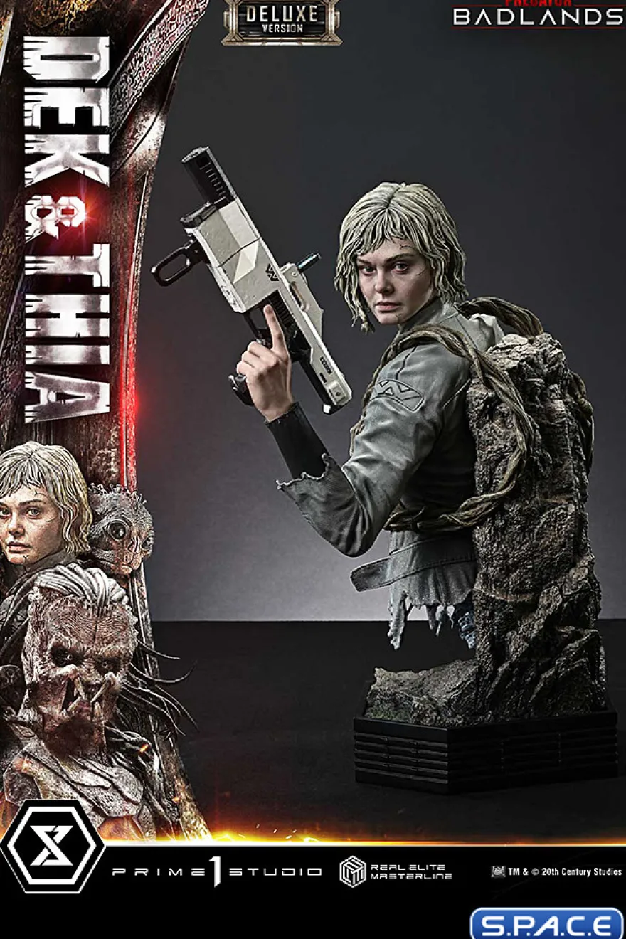 1/3 Scale Dek & Thia Deluxe Real Elite Masterline Statue