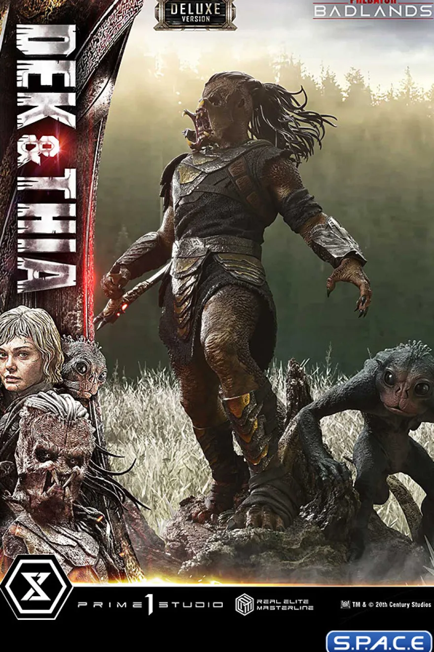 1/3 Scale Dek & Thia Deluxe Real Elite Masterline Statue