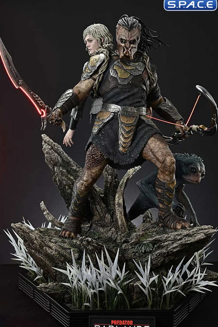 1/3 Scale Dek & Thia Deluxe Real Elite Masterline Statue