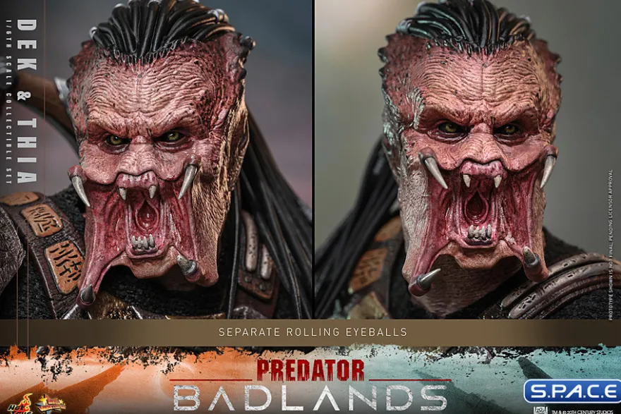 1/6 Scale Dek & Thia Movie Masterpiece Set MMS850