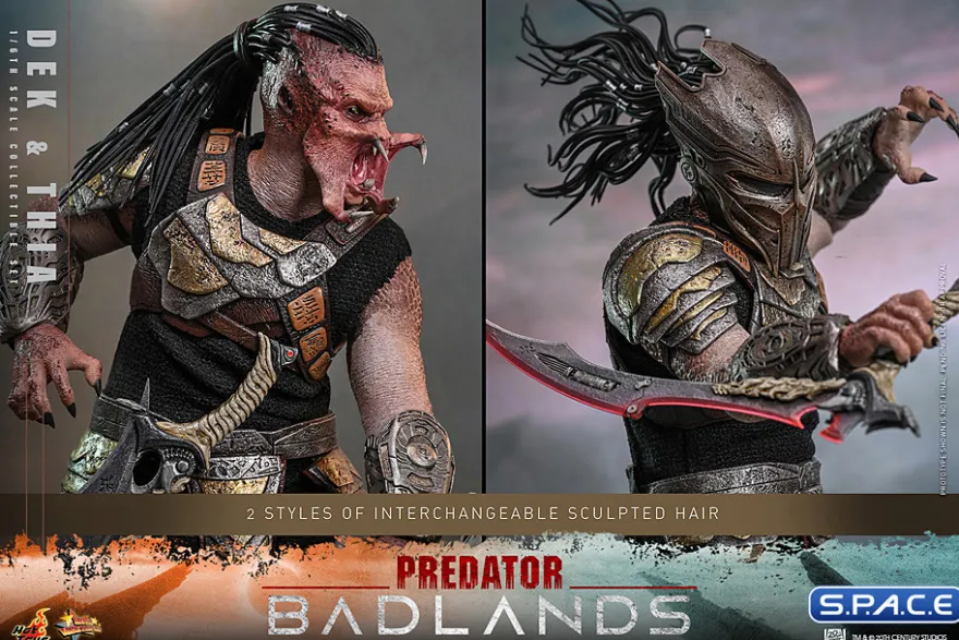 1/6 Scale Dek & Thia Movie Masterpiece Set MMS850