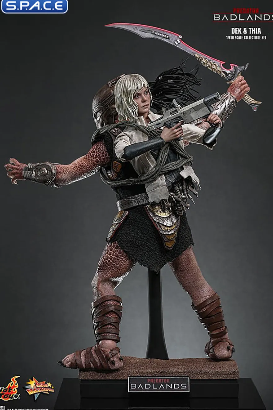 1/6 Scale Dek & Thia Movie Masterpiece Set MMS850