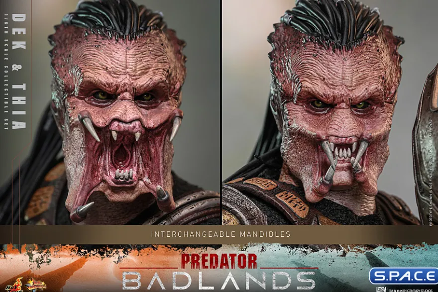 1/6 Scale Dek & Thia Movie Masterpiece Set MMS850