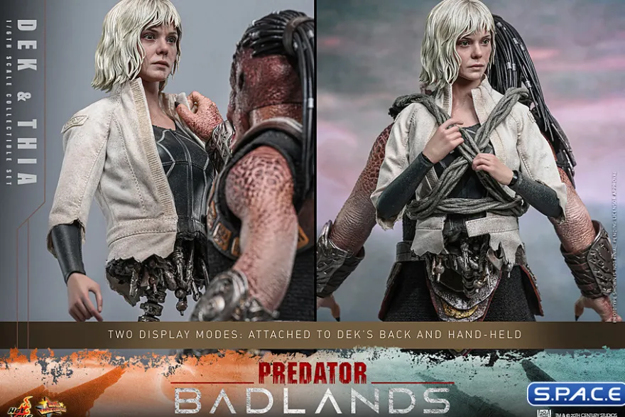 1/6 Scale Dek & Thia Movie Masterpiece Set MMS850