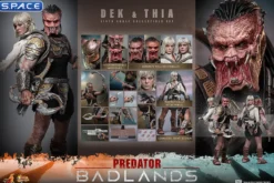 1/6 Scale Dek & Thia Movie Masterpiece Set MMS850