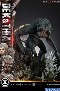 1/3 Scale Dek & Thia Real Elite Masterline Statue