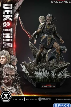 1/3 Scale Dek & Thia Real Elite Masterline Statue