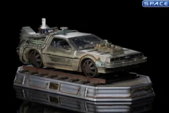 1/10 Scale DeLorean Art Scale Statue