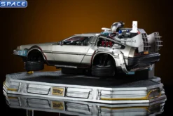 1/10 Scale DeLorean Art Scale Statue