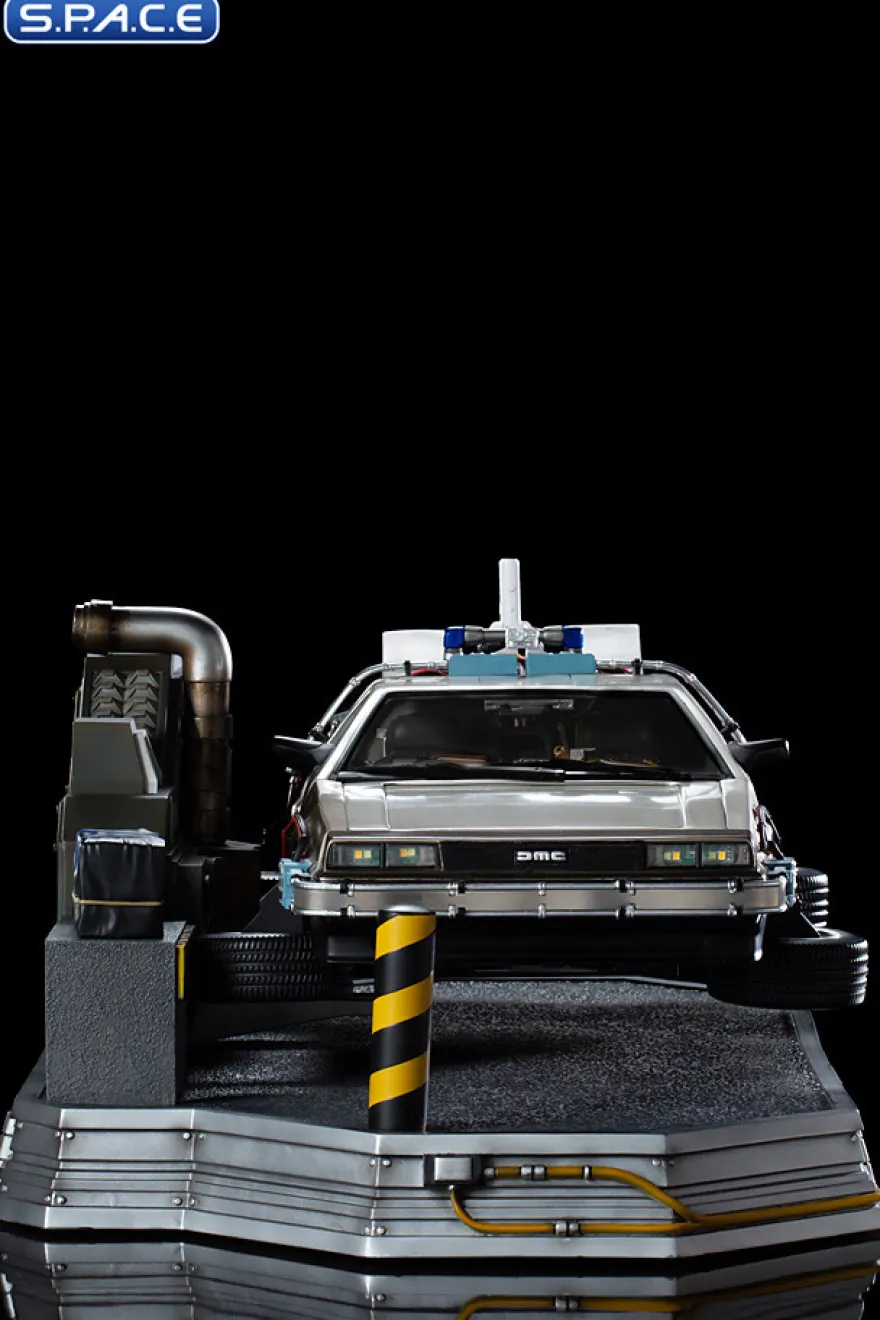 1/10 Scale DeLorean Art Scale Statue