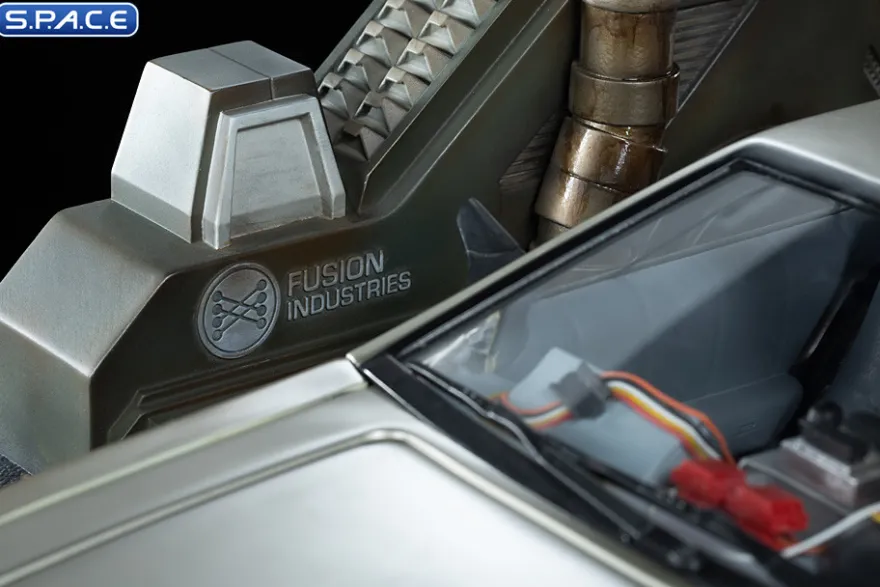 1/10 Scale DeLorean Art Scale Statue