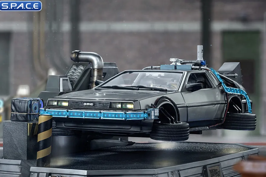 1/10 Scale DeLorean Art Scale Statue