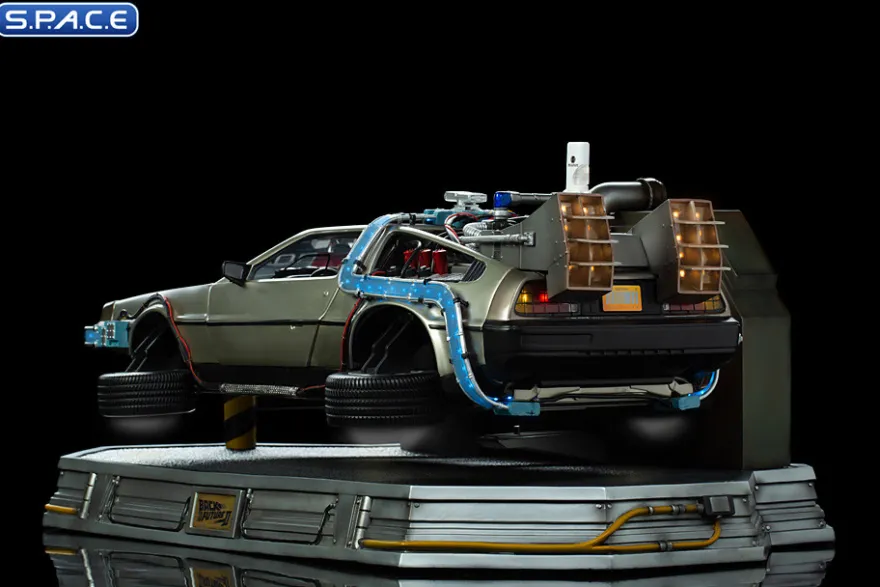 1/10 Scale DeLorean Art Scale Statue