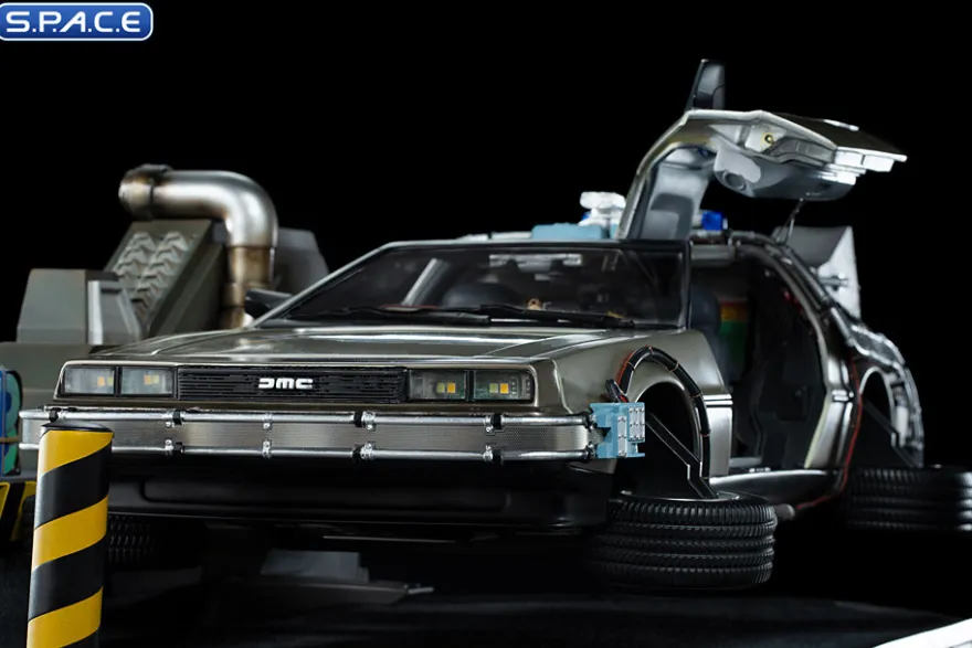 1/10 Scale DeLorean Art Scale Statue