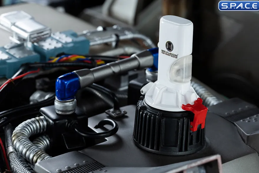 1/10 Scale DeLorean Art Scale Statue