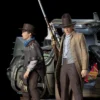 1/10 Scale DeLorean Full Set Deluxe Art Scale Statue