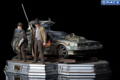 1/10 Scale DeLorean Full Set Deluxe Art Scale Statue
