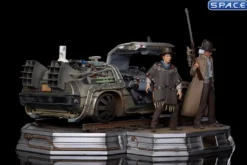 1/10 Scale DeLorean Full Set Deluxe Art Scale Statue